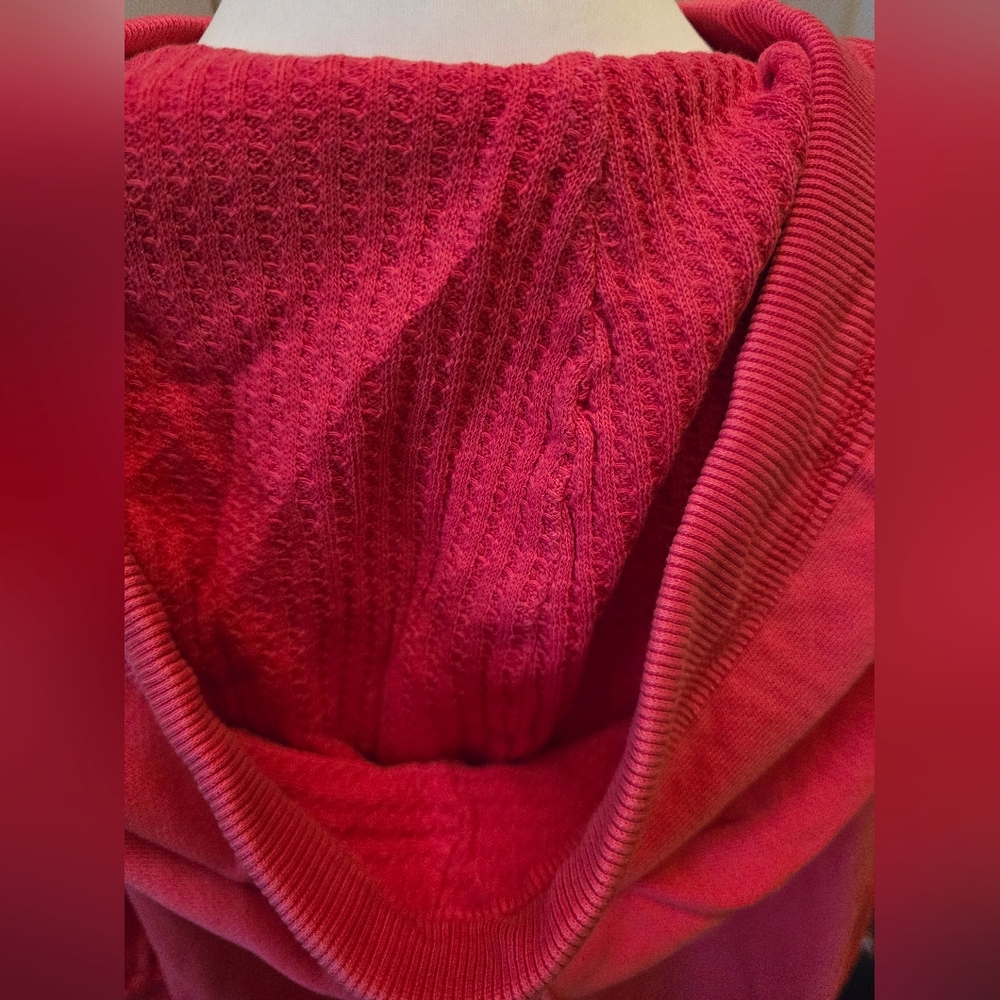 NWT We The Free We Hoodie In High Risk Red - Picture 8 of 10